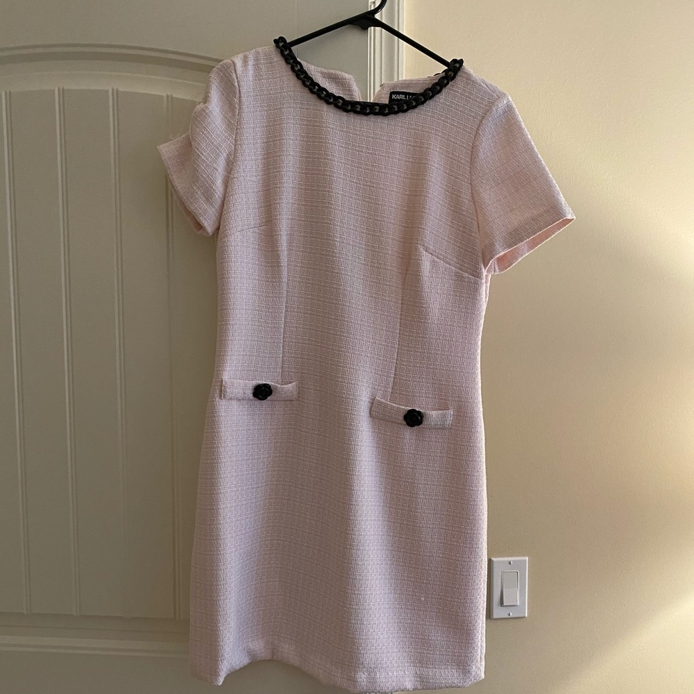 Karl Lagerfeld dress